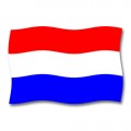 Vlag Nederland 150 x 100